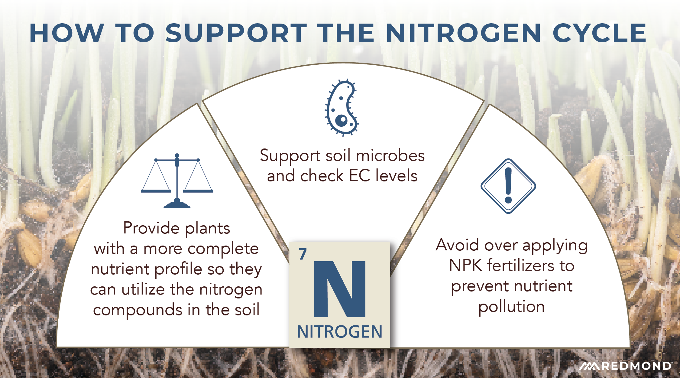 how to support the nitrogen cycle